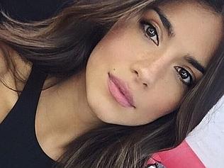 Home and Away's Pia Miller flaunts her long legs during a day out