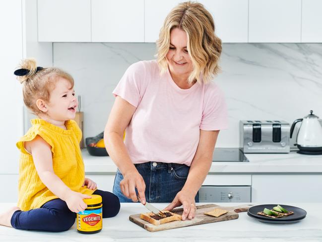 Vegemite has created a new recipe with 40 per cent less salt for health conscious consumers. Picture: Supplied