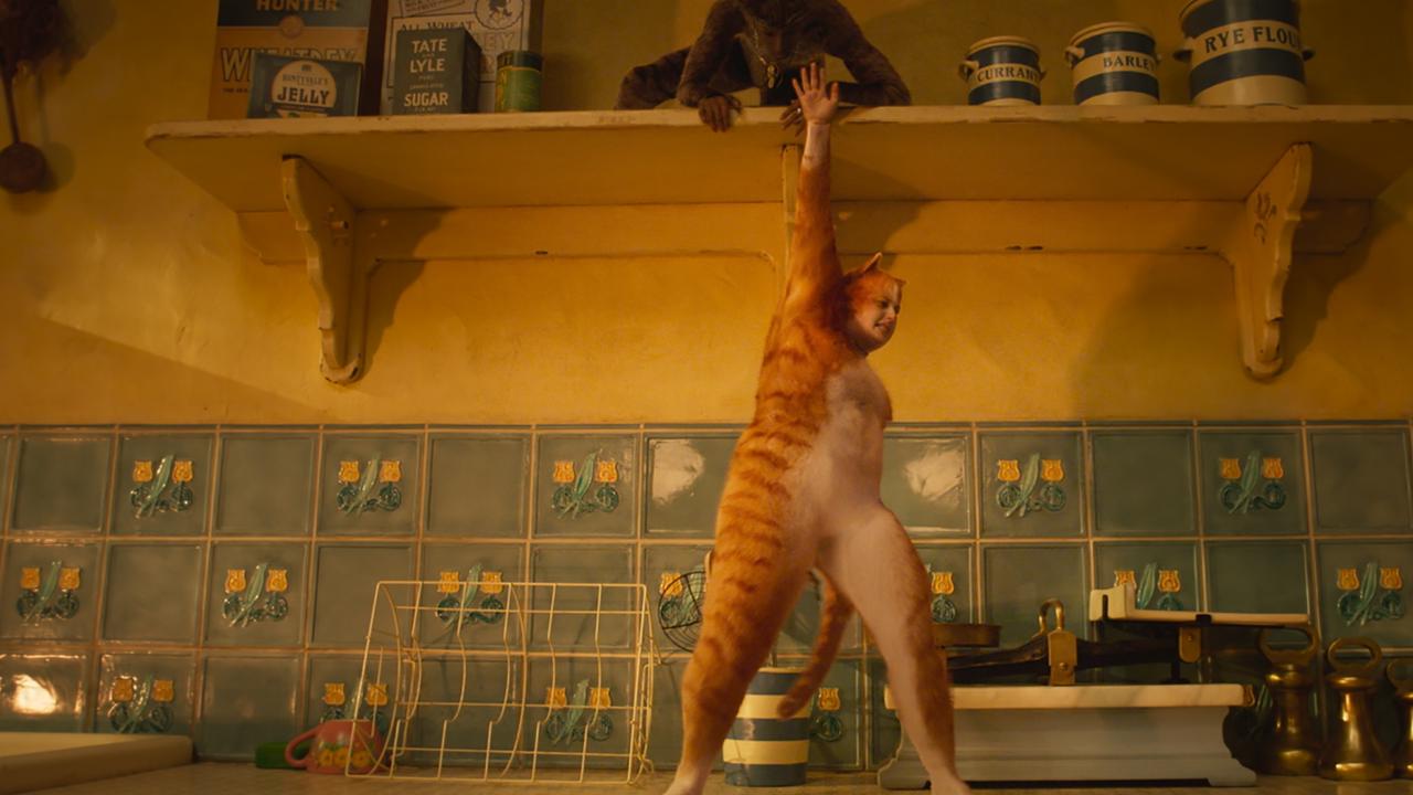 Wilson in a scene from the movie <i>Cats</i>. Picture: Universal Pictures