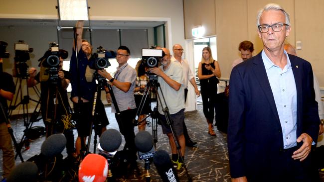 FFA and David Gallop have refused to explain their decision. (AAP Image/Jeremy Piper) 