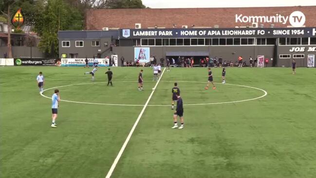 Replay: Sydney Catholic Schools soccer conference finals -  Christian Brothers Lewisham v St Mary's Cathedral College (Intermediate)