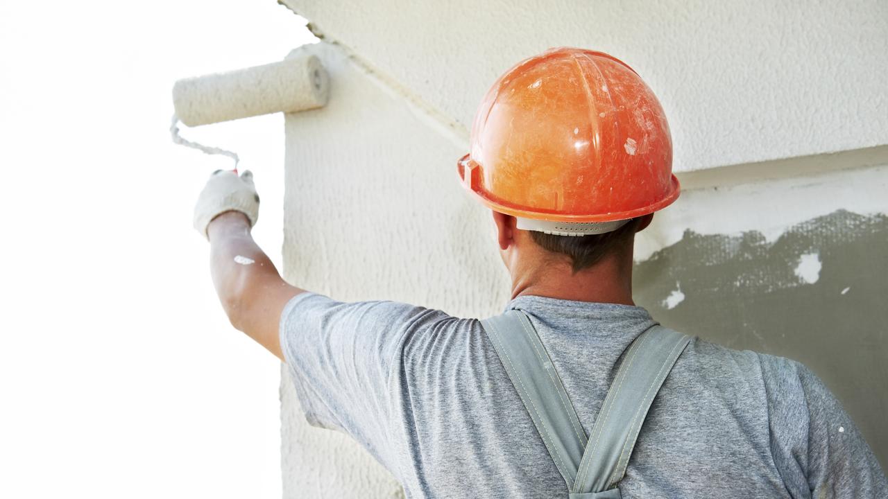 Repainting the house might be worth doing to maximise the sales result.