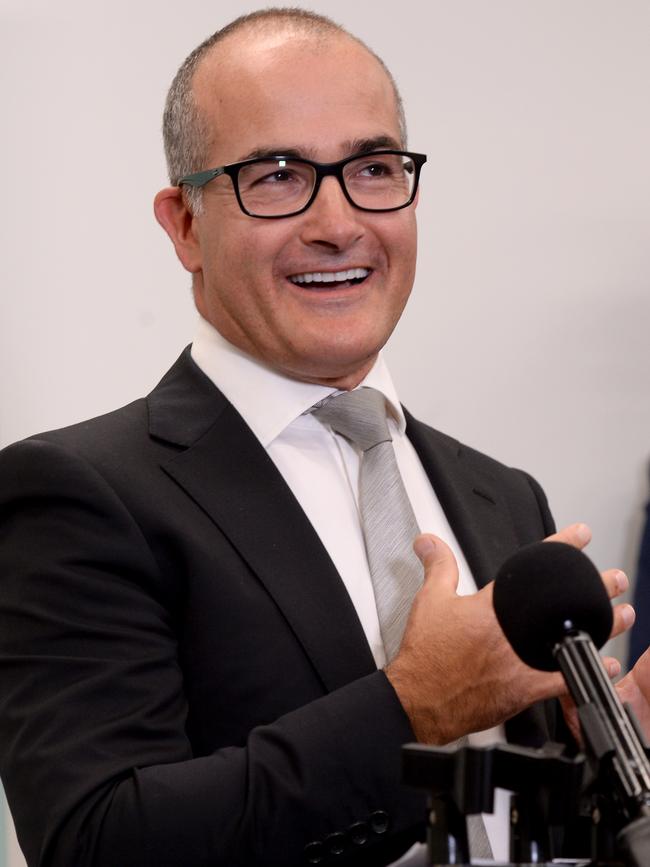 Acting Victorian Premier James Merlino. Picture: NCA NewsWire / Andrew Henshaw