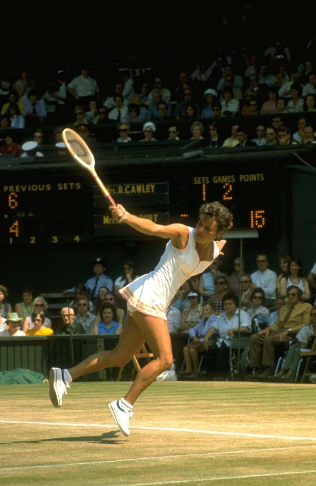 With a backhand like this, you’d think Evonne Goolagong Cawley’s on-court feats would be hard to top — but she’s had just as big an impact off the court as on it. The seven-time grand slam champion — which include four Australian Opens and two Wimbledon titles — is one of the greatest tennis players Australia has ever produced. A proud Wiradjuri woman, Cawley has worked tirelessly to promote equal opportunities for Indigenous Australians in all areas of life, becoming a co-patron of Reconciliation Australia and receiving countless honours for championing the causes of Indigenous communities.