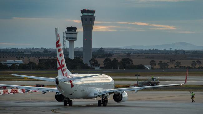 Melbourne Airport’s third runway will still be a little while off. Picture: Jay Town