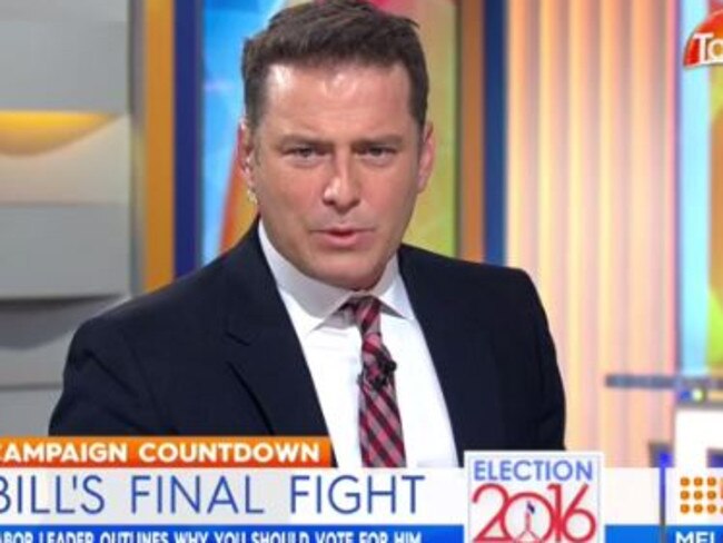 Karl Stefanovic didn’t let the Opposition Leader off easy.