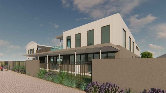 Concept images of the $1m double storey Childcare Centre in Clovelly Park. Pic: Future Urban