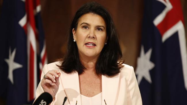 Superannuation Minister Jane Hume. Picture: NCA NewsWire / Daniel Pockett