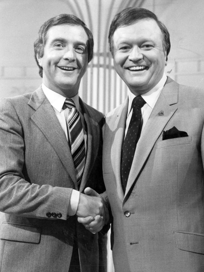 Philip Brady was great friends with Bert Newton. Picture: Supplied