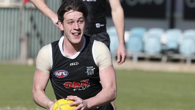 Robbie Gray played a part in recruiting Zak Butters in last year’s draft. Picture: Sarah Reed.