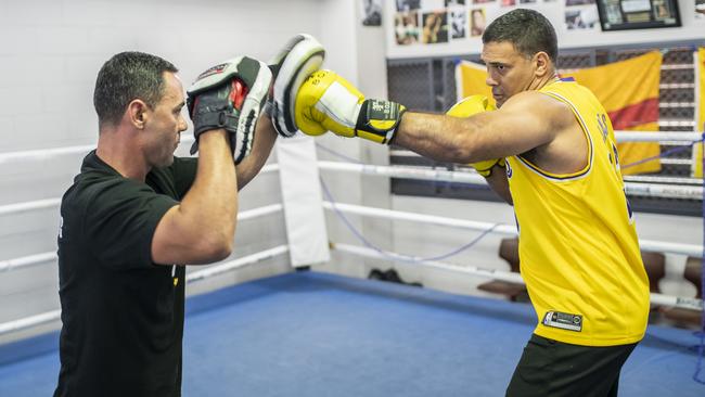 Hodges is setting some big goals. Photo: AAP Image/Fox Sports, Marc Grimwade