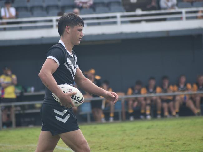 Faces of the Queensland School Sport rugby league state championships at Marley Brown Oval, Gladstone, on May 17, 2025.