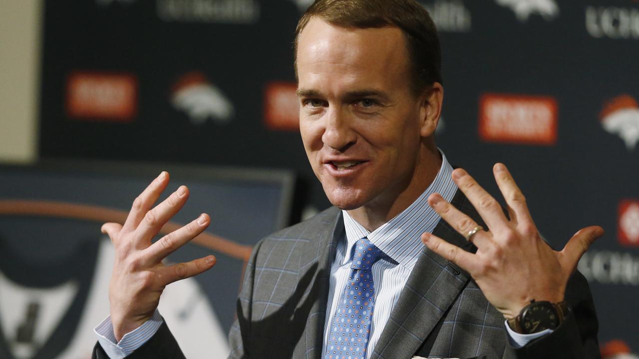 Nfl Peyton Manning Quote Forrest Gump To Bat Away Sexual Assault Question On Retirement