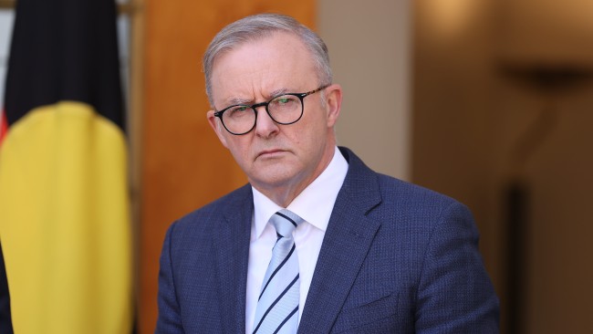 Prime Minister Anthony Albanese described the murder as a "tragedy" and believes the Palaszczuk will respond accordingly. Picture: NCA NewsWire / Gary Ramage