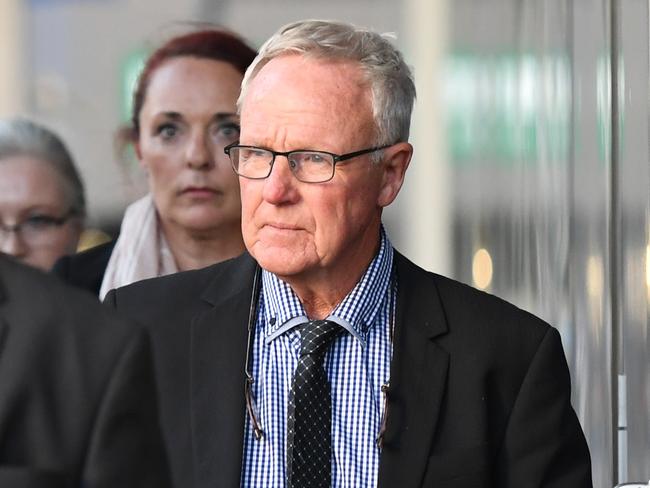 Graham Morant has pleaded not guilty to helping his wife take her own life. Picture: Dan Peled
