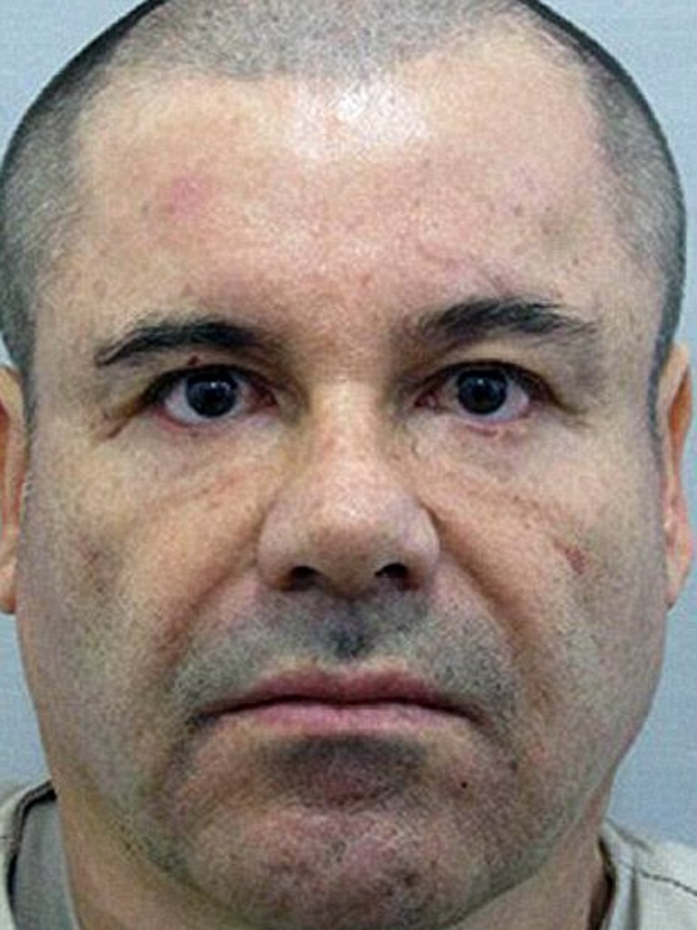Joaquin ‘El Chapo’ Guzman.  Picture:  Supplied