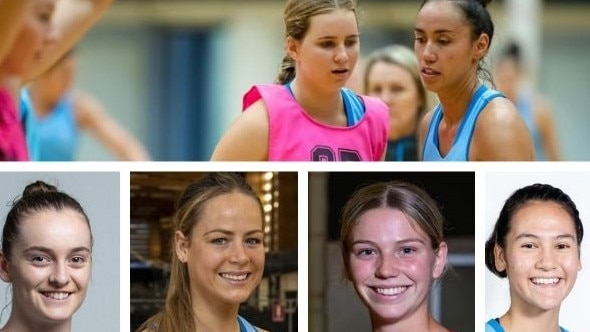 NSW Swifts train young guns for Super Netball