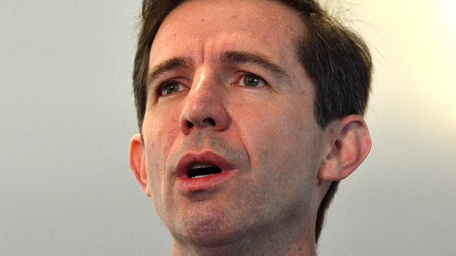 Education Minister Simon Birmingham. Picture: AAP