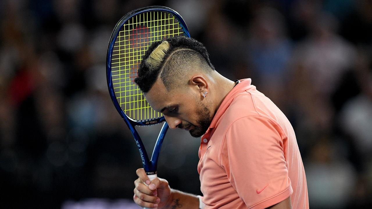 Nick Kyrgios opened up on his mental health struggles.