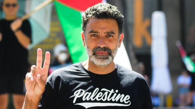 Australia Palestine Advocacy Network president Nasser Mashni has condemned the attack on the Adass Israel Synagogue. Picture: Instagram