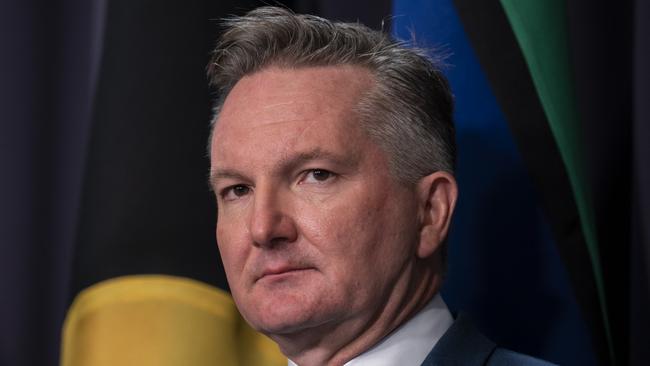 The new Albanese government’s Climate Change and Energy Minister Chris Bowen. Picture: NCA NewsWire / Martin Ollman