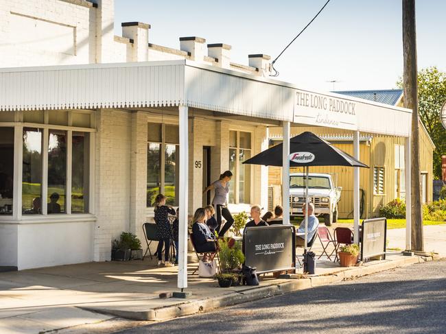 The Long Paddock in Lindenow. Picture: Visit Victoria