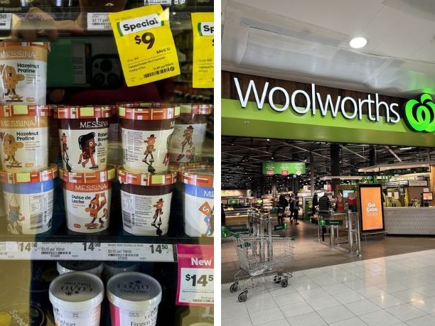 cult gelato brand launches in Woolies