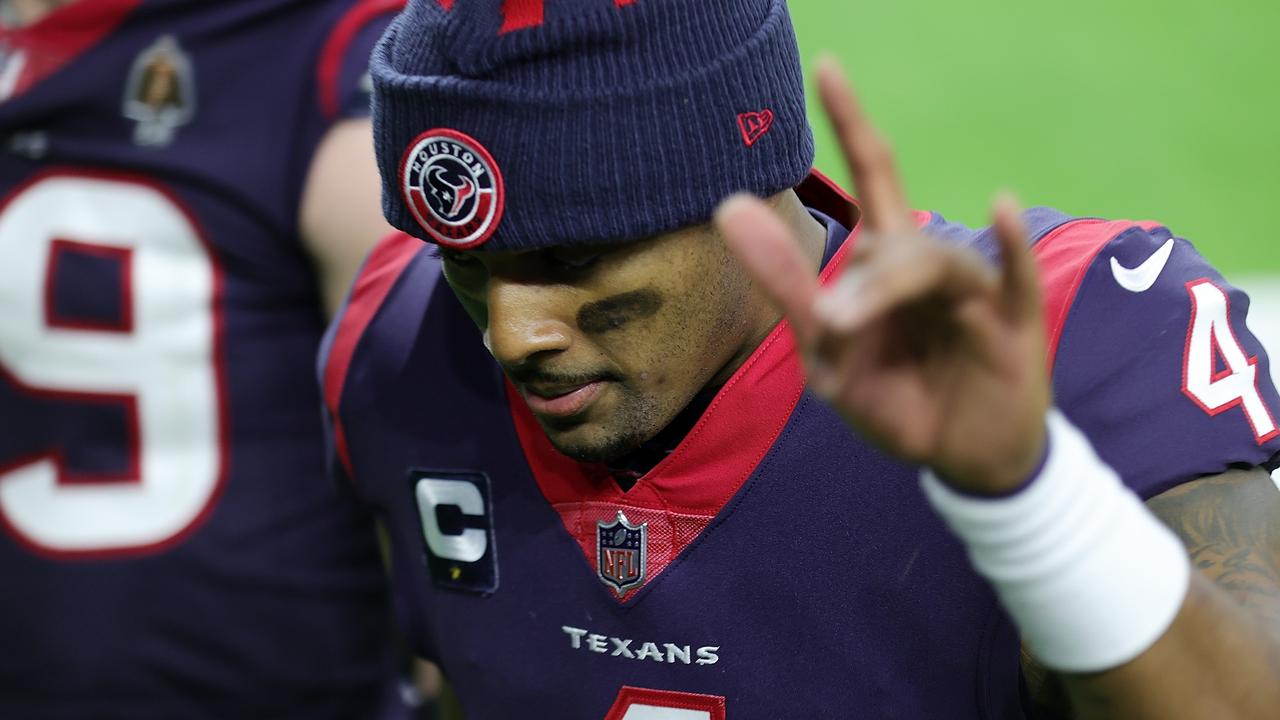 Deshaun Watson’s lawyer Rusty Hardin says “any allegation” his client “forced a woman to commit a sexual act is completely false.” Photo: Getty Images