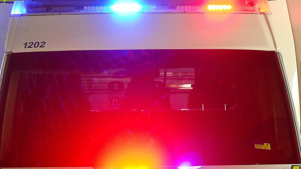 One injured after car, motorbike collide near school