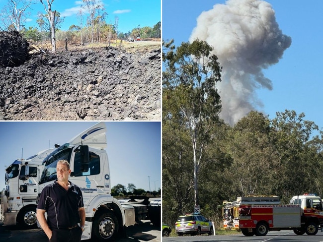 Bruce Hwy reopening plan in place as truckies demand danger money