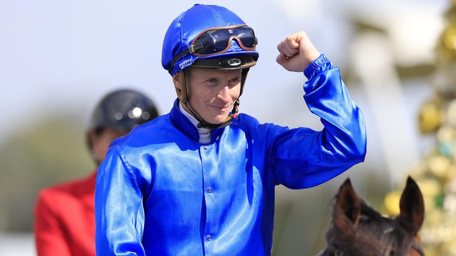 James McDonald is chasing his first triumph in the Doncaster Mile. Picture: Getty Images