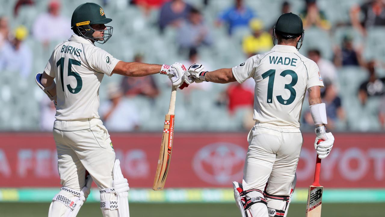 What will Australia’s opening partnership be at the MCG? Photo: Daniel Kalisz/Getty Images.