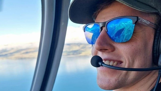 He had just trained to be a helicopter pilot in New Zealand but had never flown in Australia.