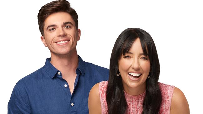 Mix 102.3 Max Burford and Ali Clarke Picture: Supplied