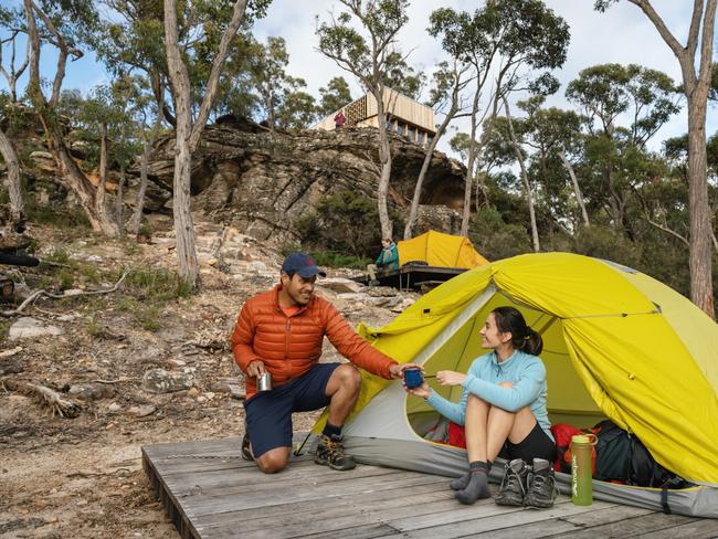 The new bid aims to keep more holiday-makers in Victoria. Picture: Parks Victoria