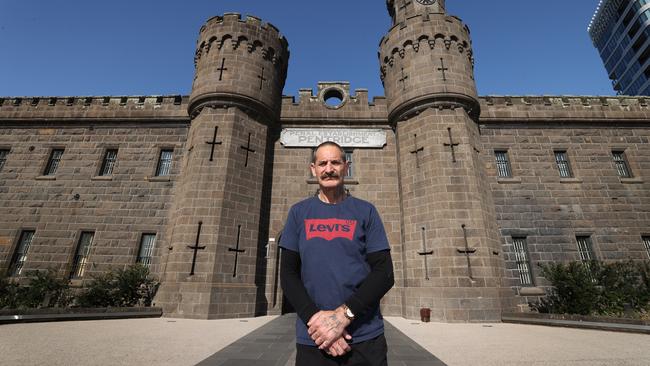 In a warts and all account, former Pentridge prisoner Andrew Kirby opens up about the racist rampage that turned the streets of Melbourne into a war-zone. Picture: David Caird