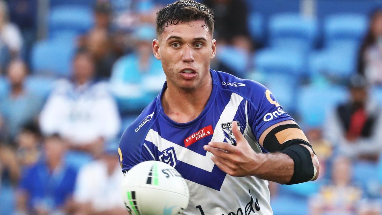 2021 NRL Round 11 - Gold Coast Titans v Canterbury-Bankstown Bulldogs, Cbus Super Stadium, Jake Averillo. 2021-05-22. Digital image by jason obrien � NRL Photos