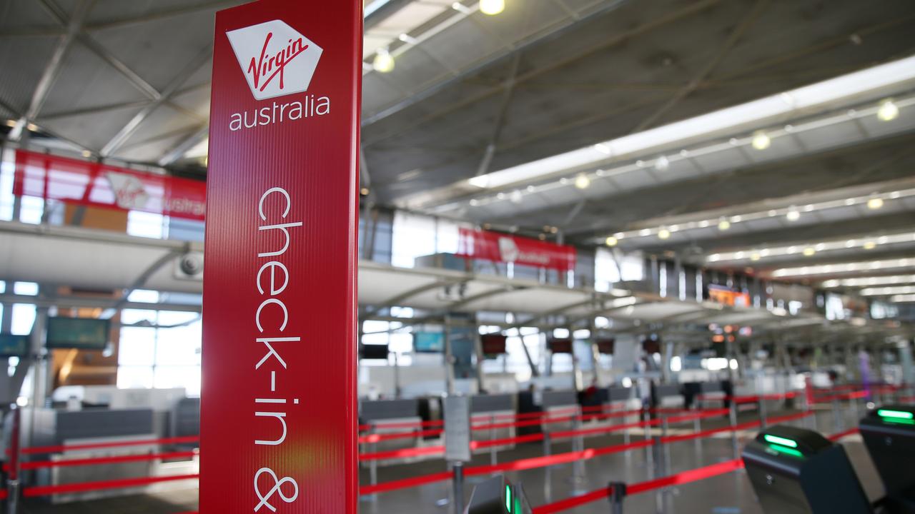 Airline giant Virgin Airways is tipped as one of the best employers to work for in 2024, according to Randstad. Picture: NewsWire / Nikki Short