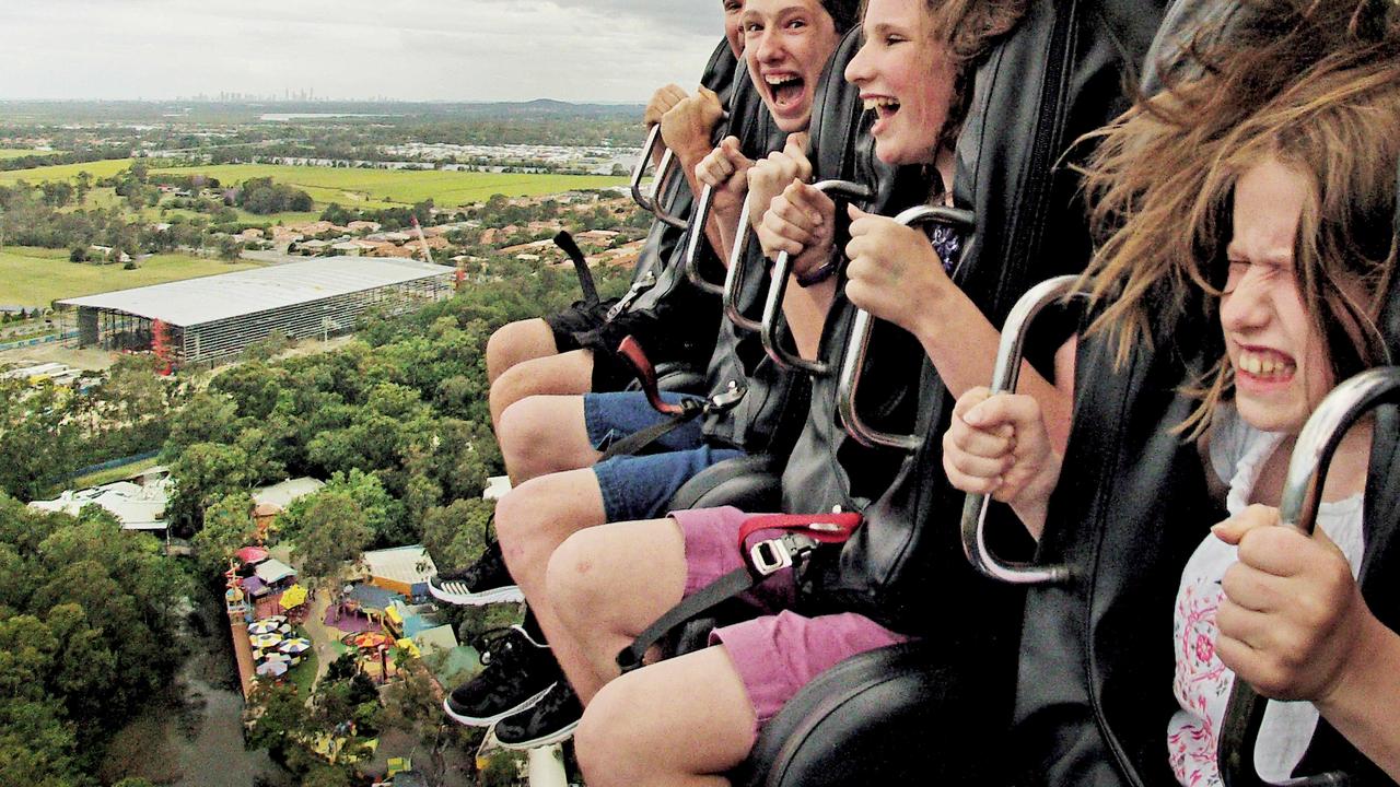 Dreamworld set to reopen Giant Drop after a year of refurbishments ...