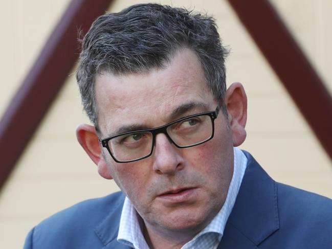 MELBOURNE, AUSTRALIA - NewsWire Photos, JULY 20, 2021. The Victorian Premier, Daniel Andrews and the Attorney-General, Jaclyn Symes, will hold a press conference in Melbourne. Picture: NCA NewsWire / David Crosling