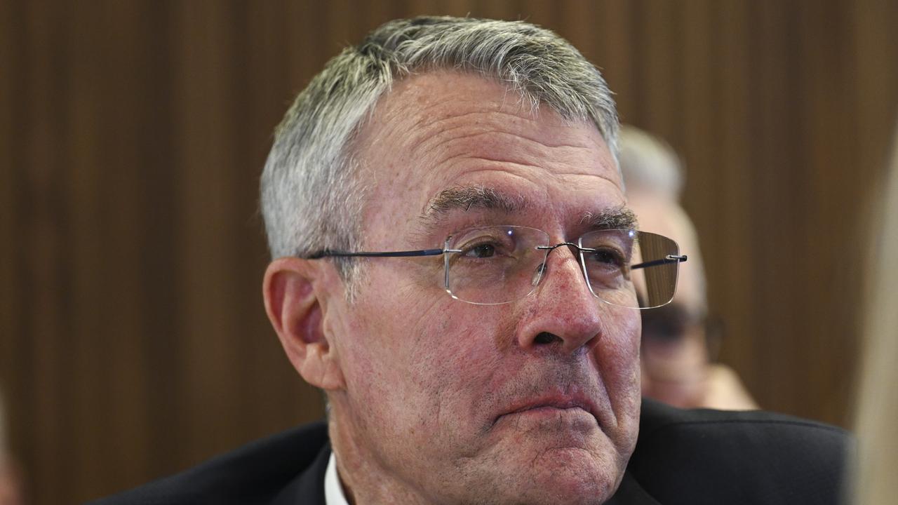 Attorney-General Mark Dreyfus chaired a meeting of the country’s police ministers on Friday. Picture: NCA NewsWire / Martin Ollman