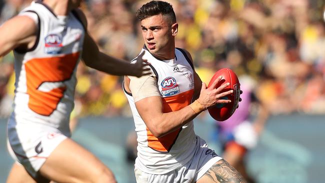 Tim Taranto has won his first best and fairest at just 21. Picture. Phil Hillyard