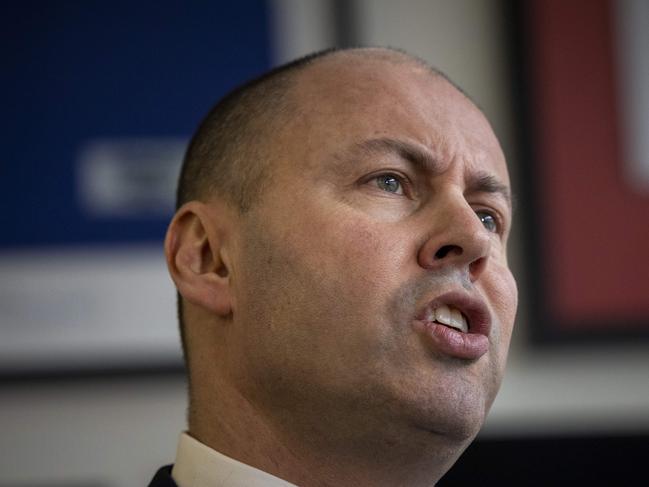 Federal Treasurer, Josh Frydenberg. Picture: NCA NewsWire / Wayne Taylor