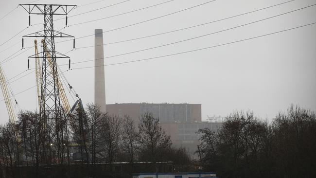 Power plant next to Liberty Steel in Newport, Wales. Both have been bought by Sanjeev Gupta. Picture: Ella Pellegrini