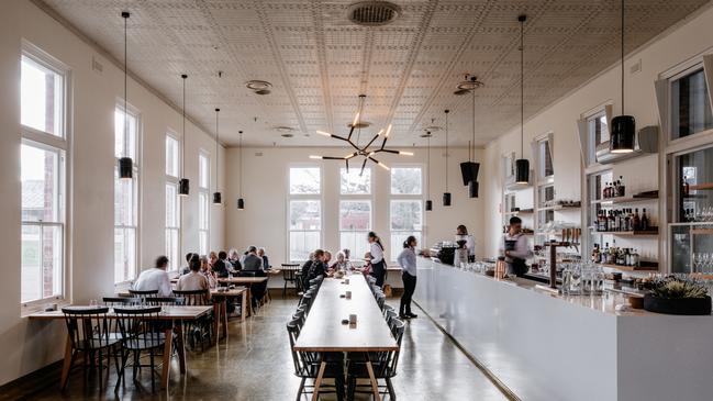 Inside the Agrarian Kitchen Eatery. Picture: ADAM GIBSON