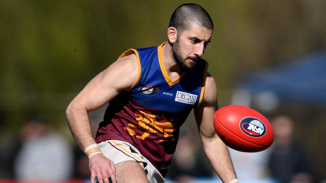 Alex Colaidis in action for South Morang. Picture: Andy Brownbill