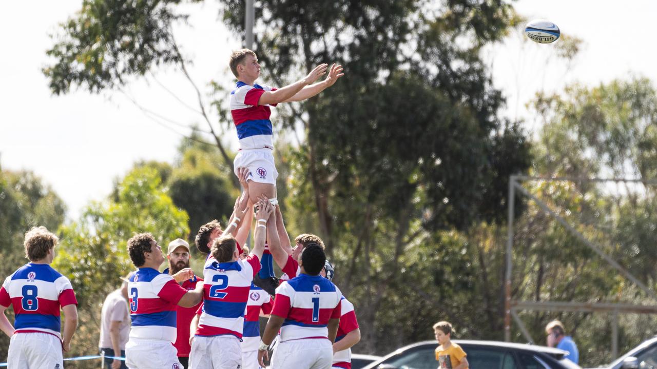 Darling Downs training before their match against Peninsula.