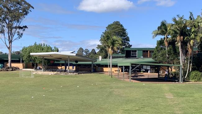 Goonellabah Public School was closed on Thursday, September 16, 2021 after being listed as a Covid-19 venue of concern. Picture: Liana Boss