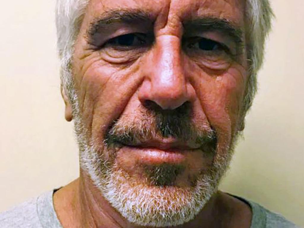 Jeffrey Epstein died last year. Picture: New York State Sex Offender Registry/AFP