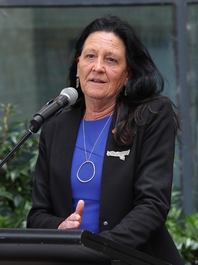 Geelong MP Christine Couzens. Picture: Alan Barber